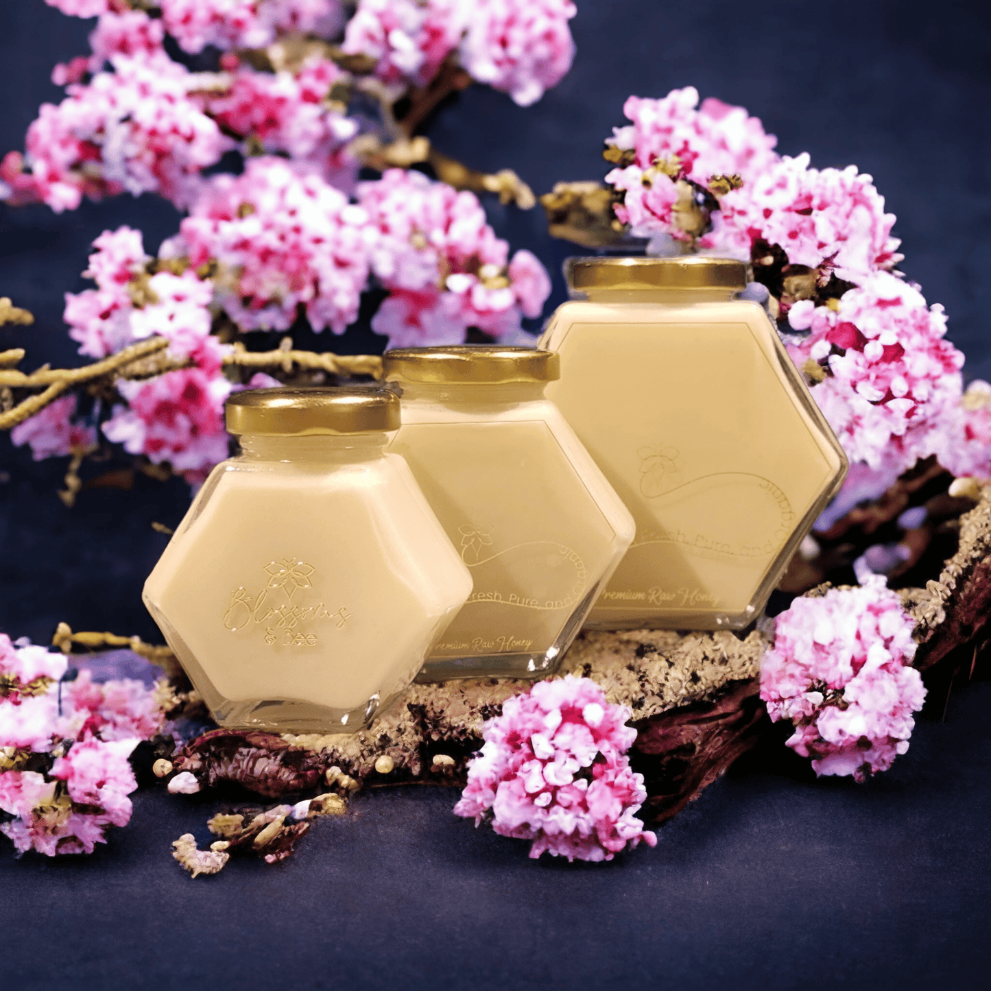 Premium Whipped Honey