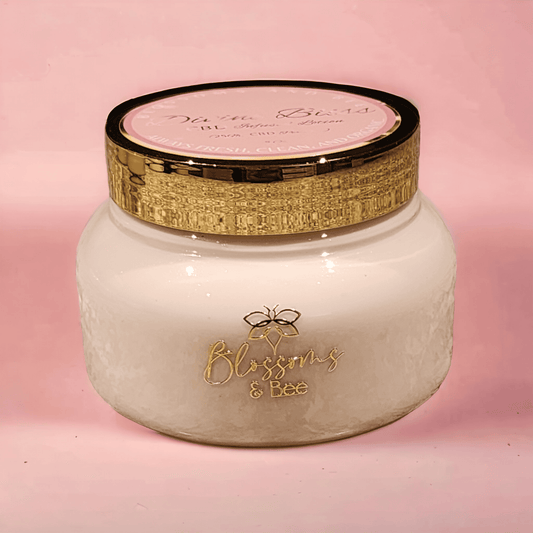 Lux Body Cream with Silk and Tallow.