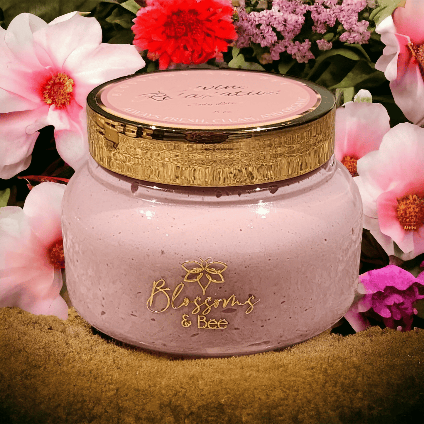 Divine Relaxation Body Lotion with Magnesium