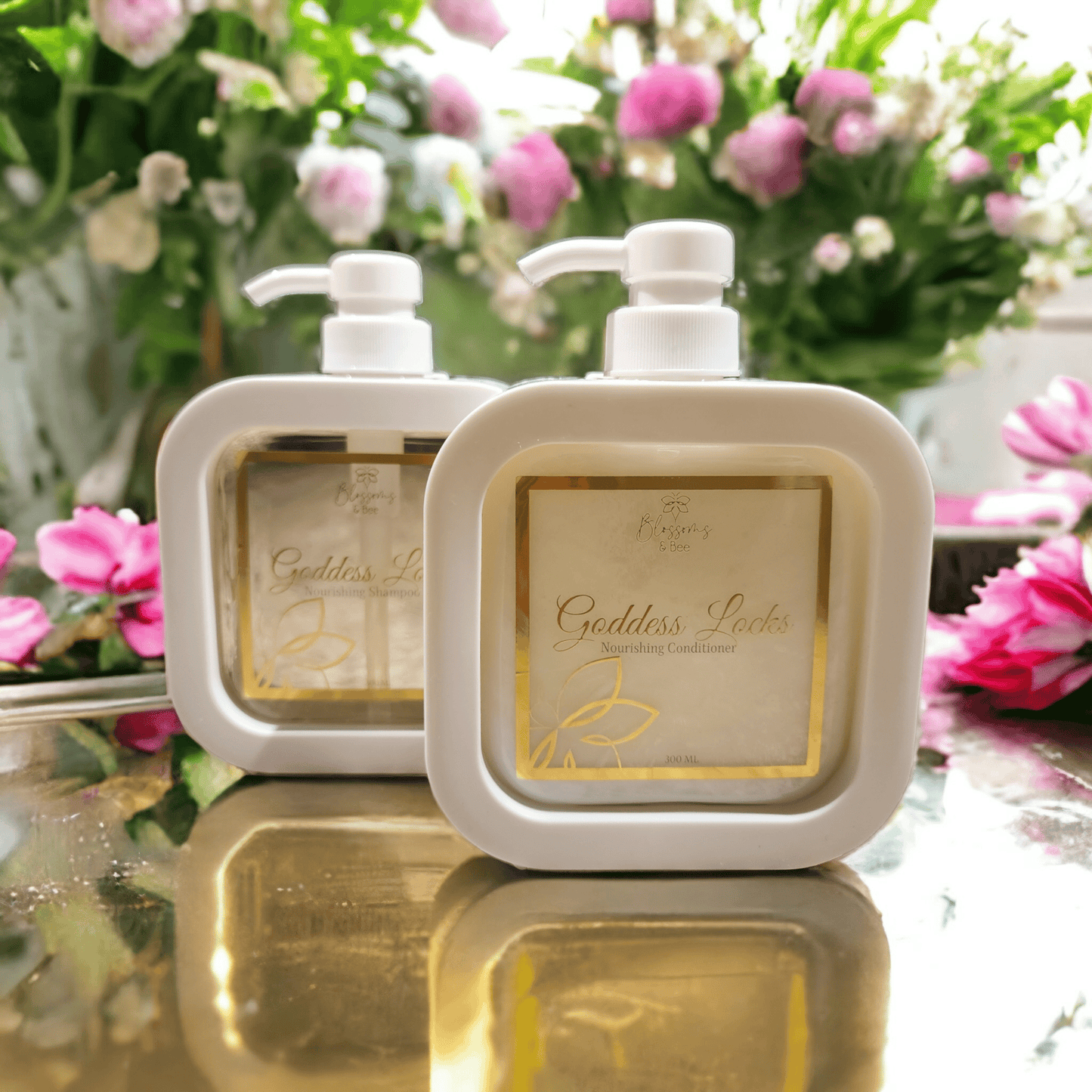 Goddess Locks- Postpartum Shampoo and Conditioner