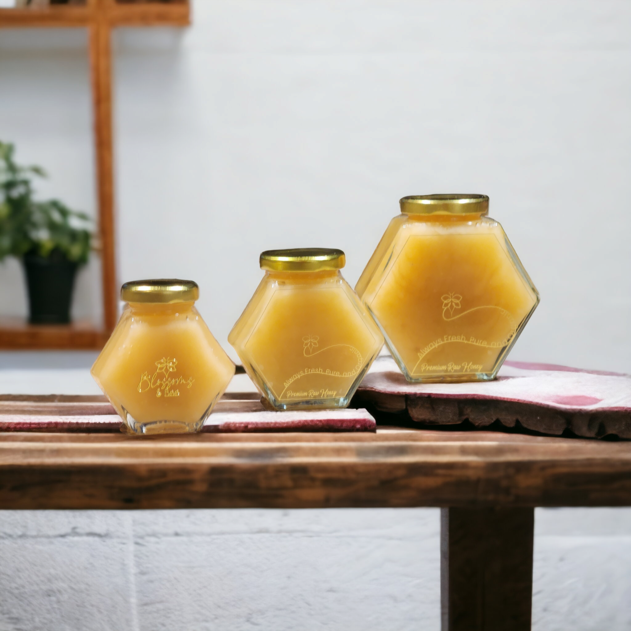 Premium Infused Honey