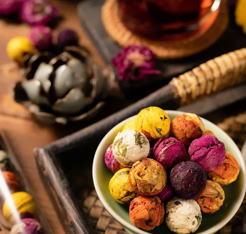 Organic Teas and Herbal Blends