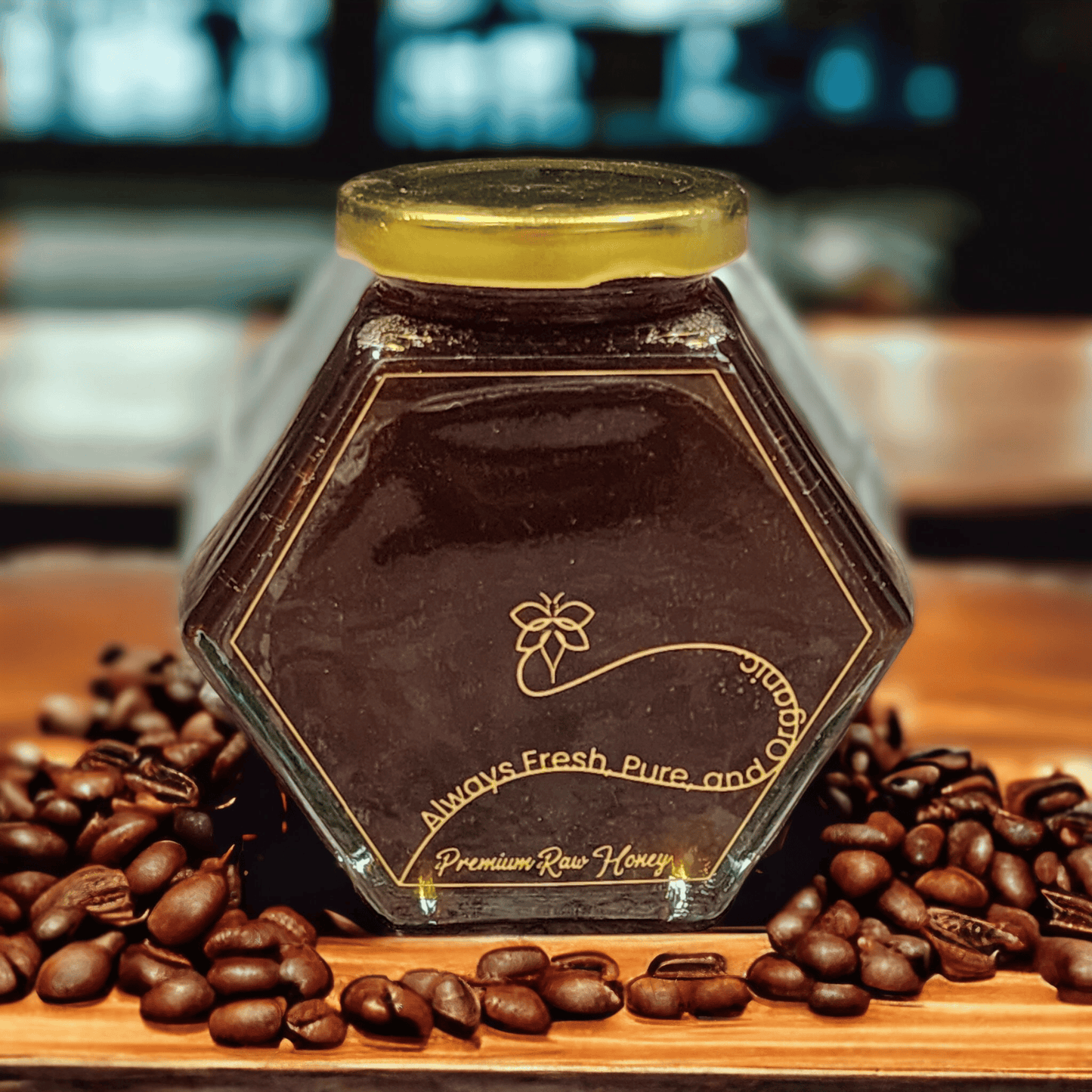 Premium Infused Honey