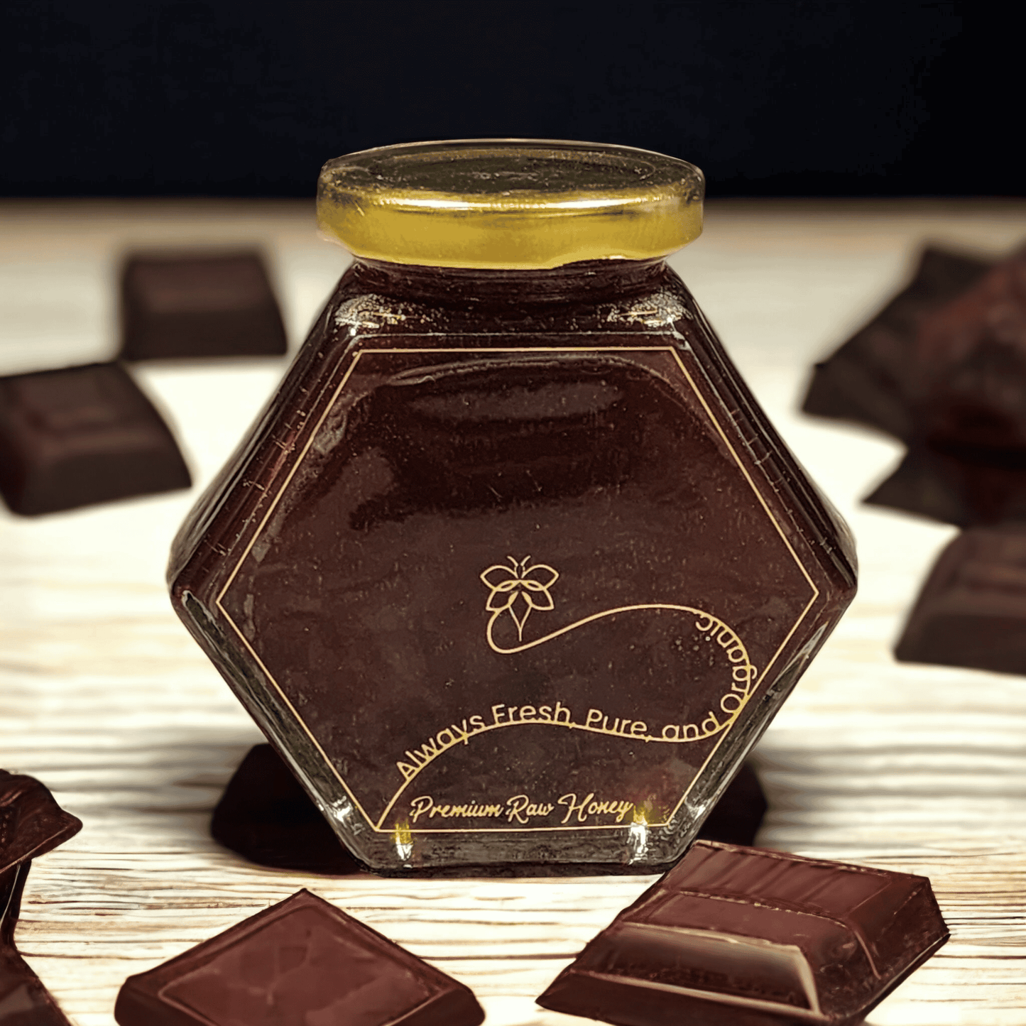 Premium Infused Honey