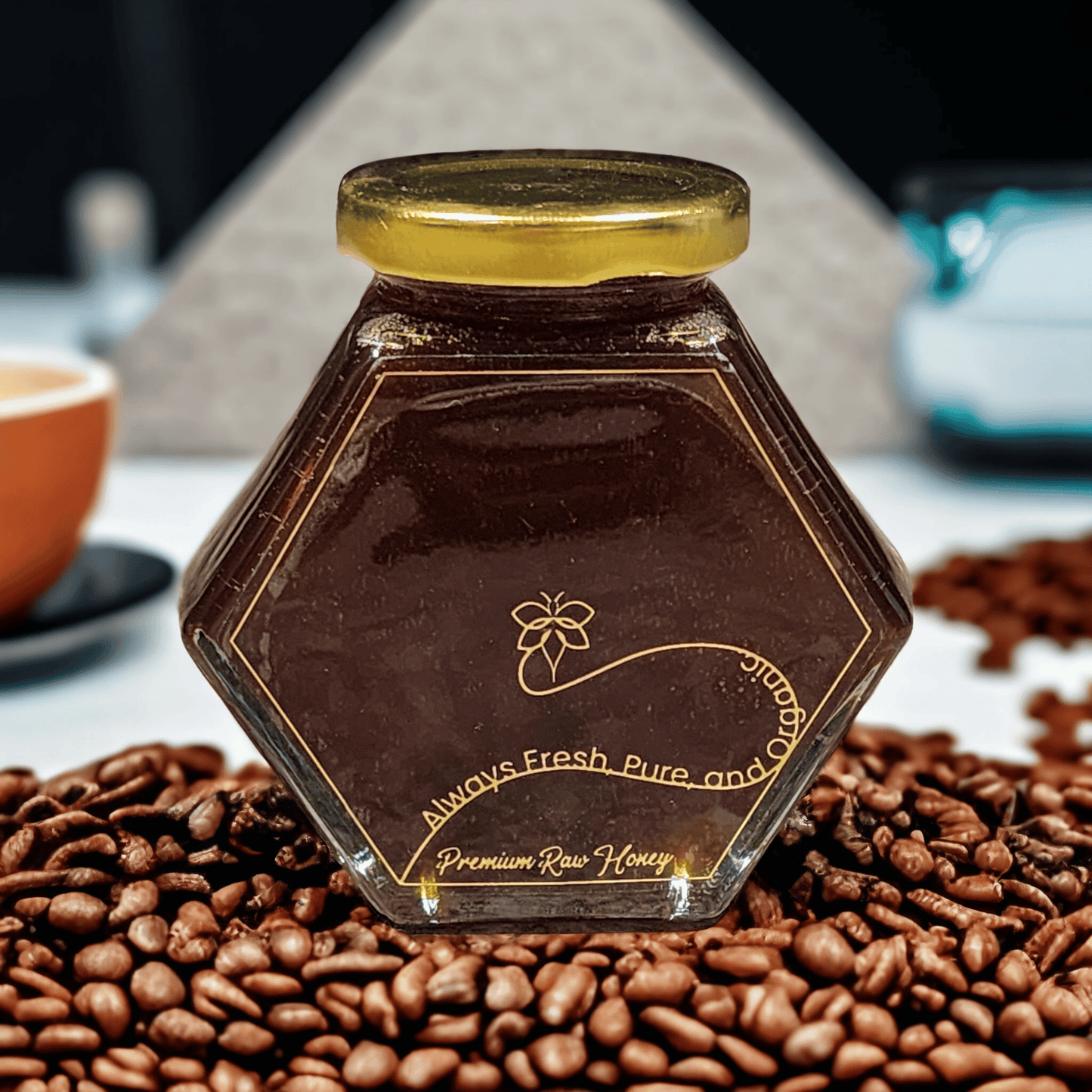 Premium Infused Honey