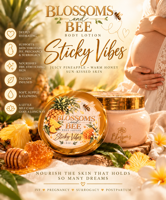Sticky Vibes Magnesium Body Lotion