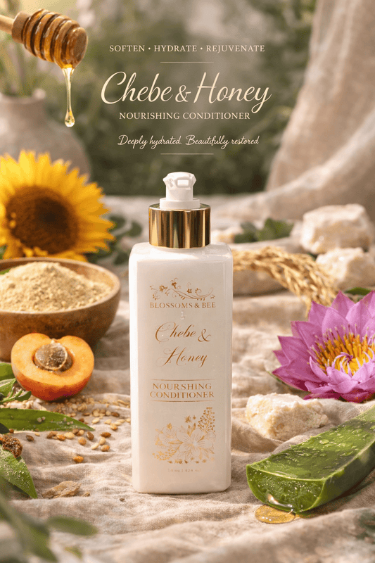 Chebe & Honey Nourishing Conditioner | Deep Moisture for Postpartum Hair